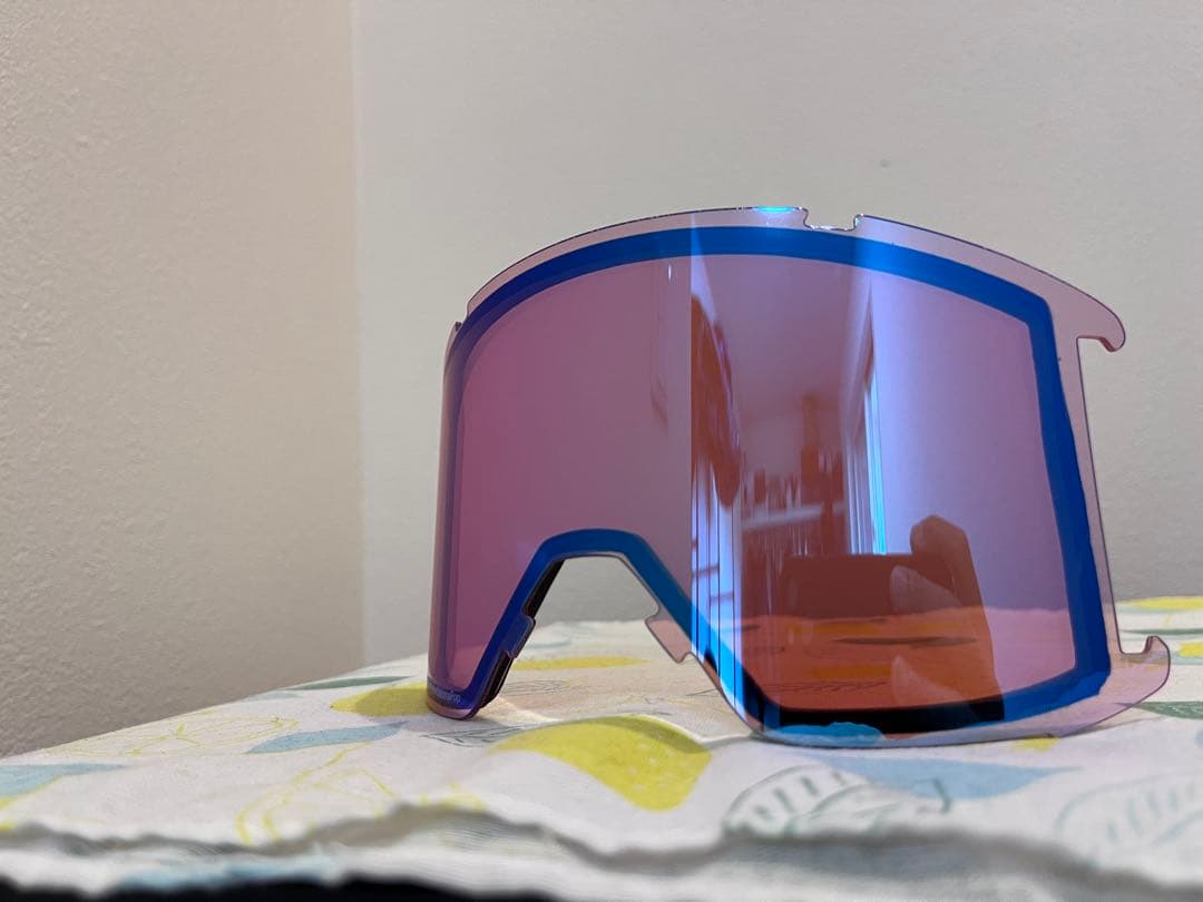 剣*ン様 SMITH Squad XL 美品　スペアレンズ2枚