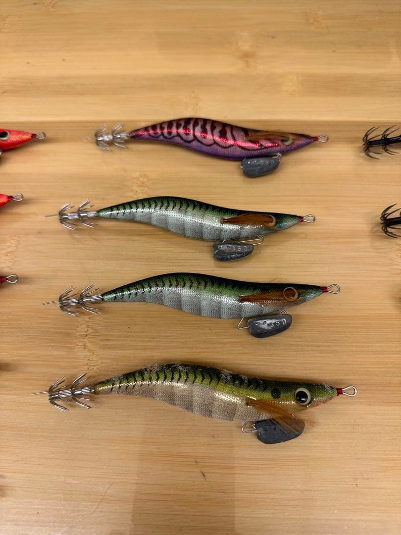 エギリーダートマックス/バレーヒルロケッテア他※爆釣エギ（入手困難）