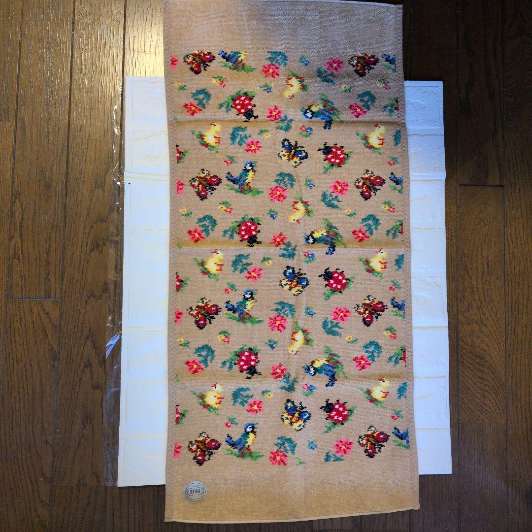 お値下中【新品未使用】フェイラーハイジ・ベージュハンドタオル