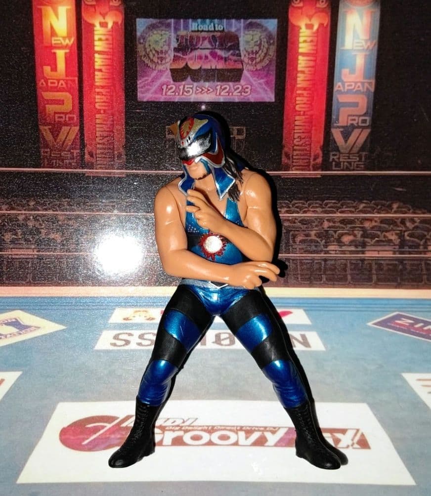 【獣神サンダー・ライガー&エル・サムライ】フィギュアセット