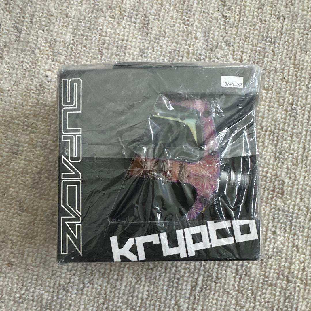 SUPACAZ KRYPTO DH OIL SLICK ペダル
