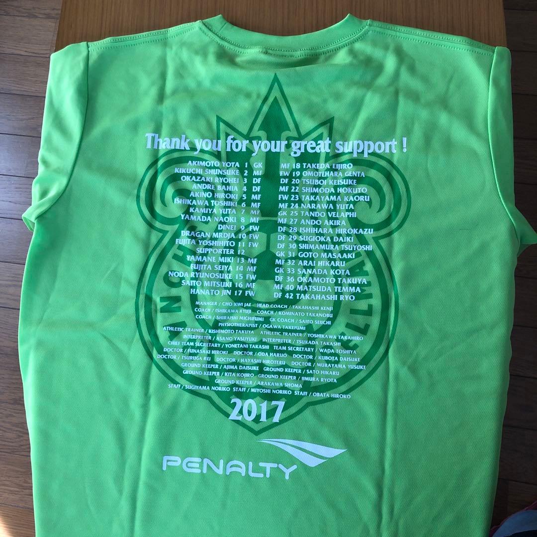 湘南ベルマーレ　サイン入りTシャツ