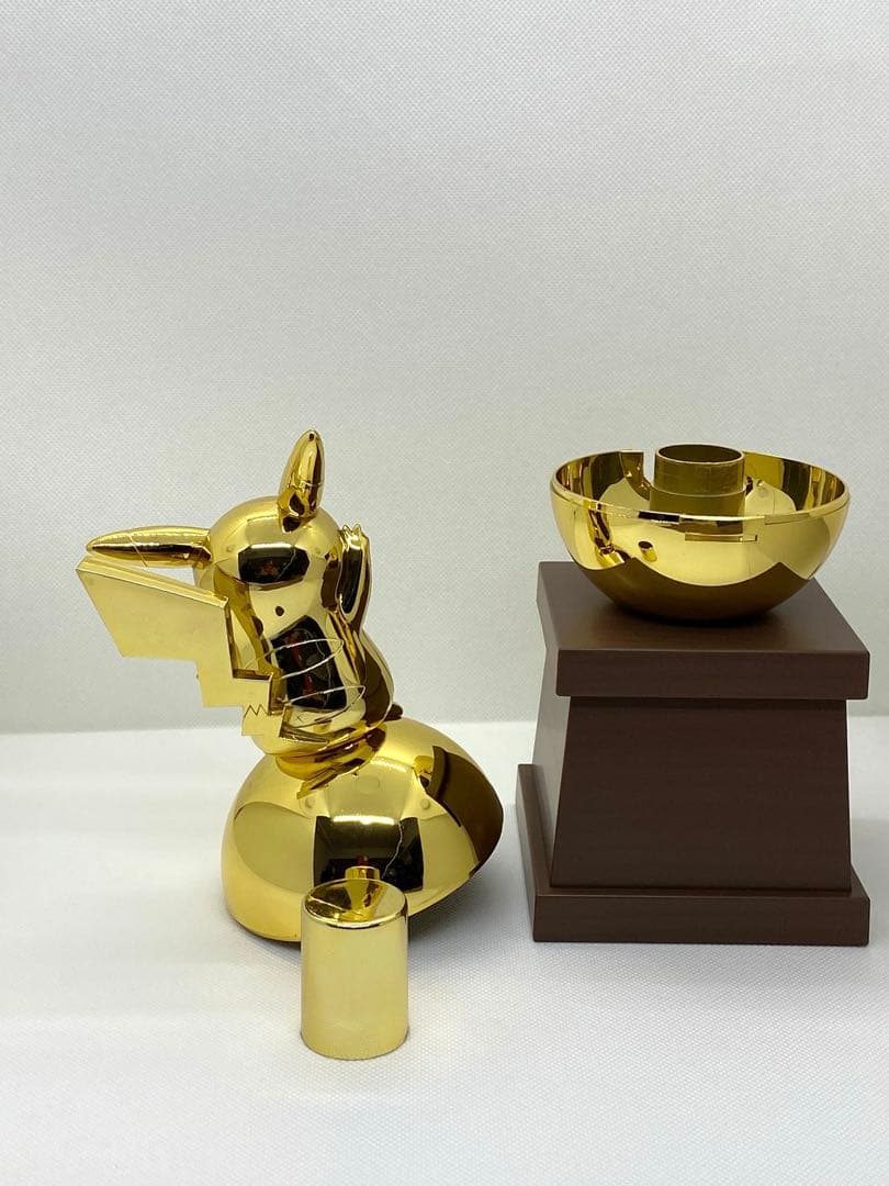 ポケモン電報 ピカチュウ　トロフィー　Pokémon　DENPO