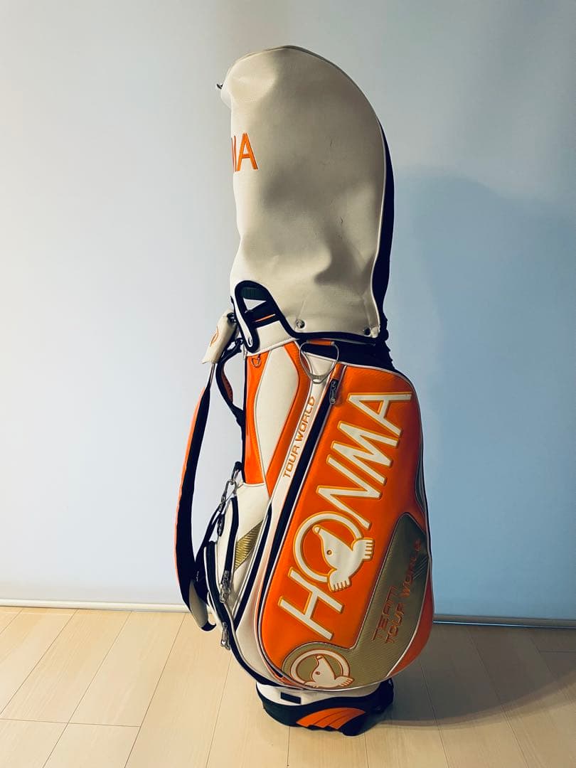 本間ゴルフ スタンド式 キャディバッグ ツアープロモデル