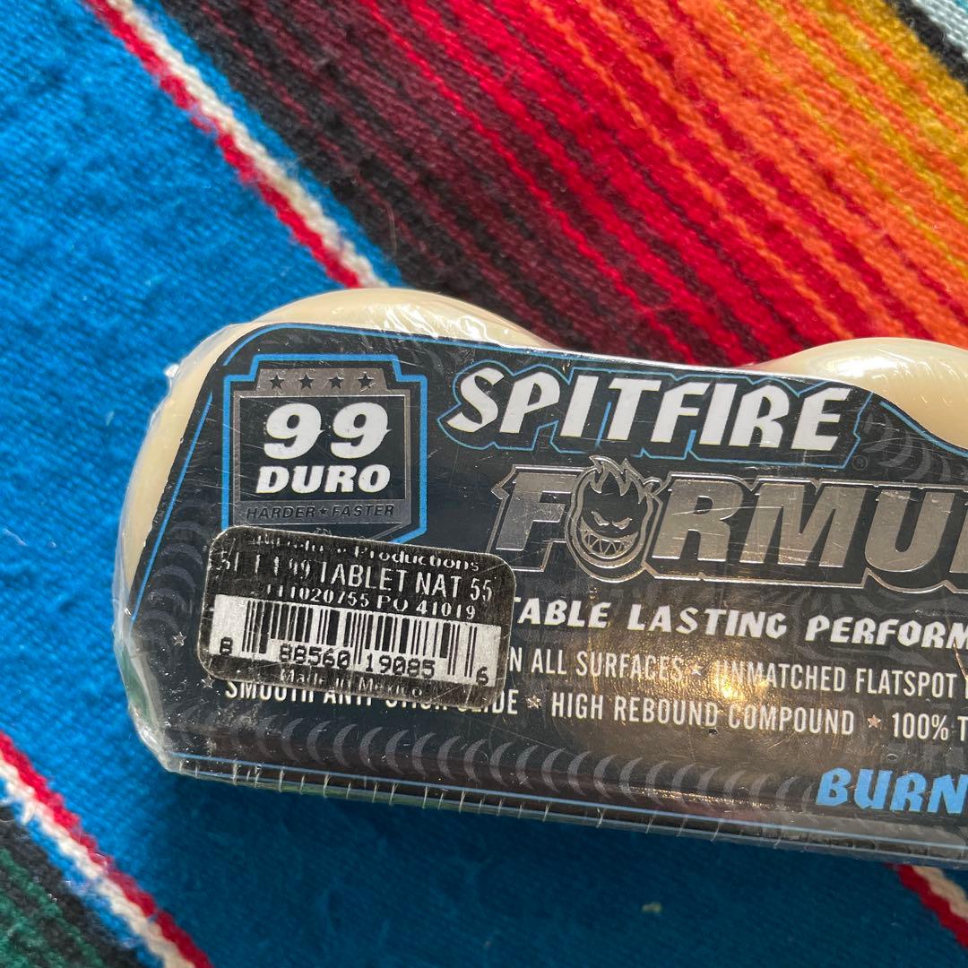 SPITFIRE フォーマル4タブレット55mm99aウィール定価¥9,130