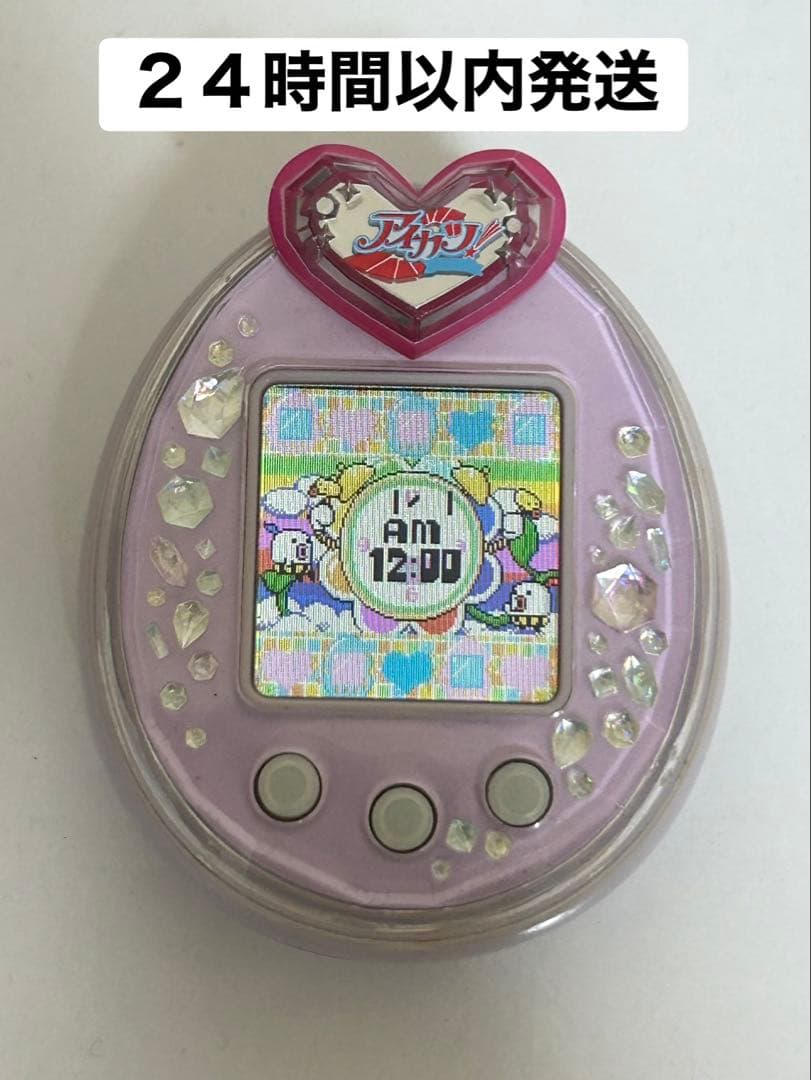 たまごっちTamagotchi P's パープル+ たまデコピアスアイカツ