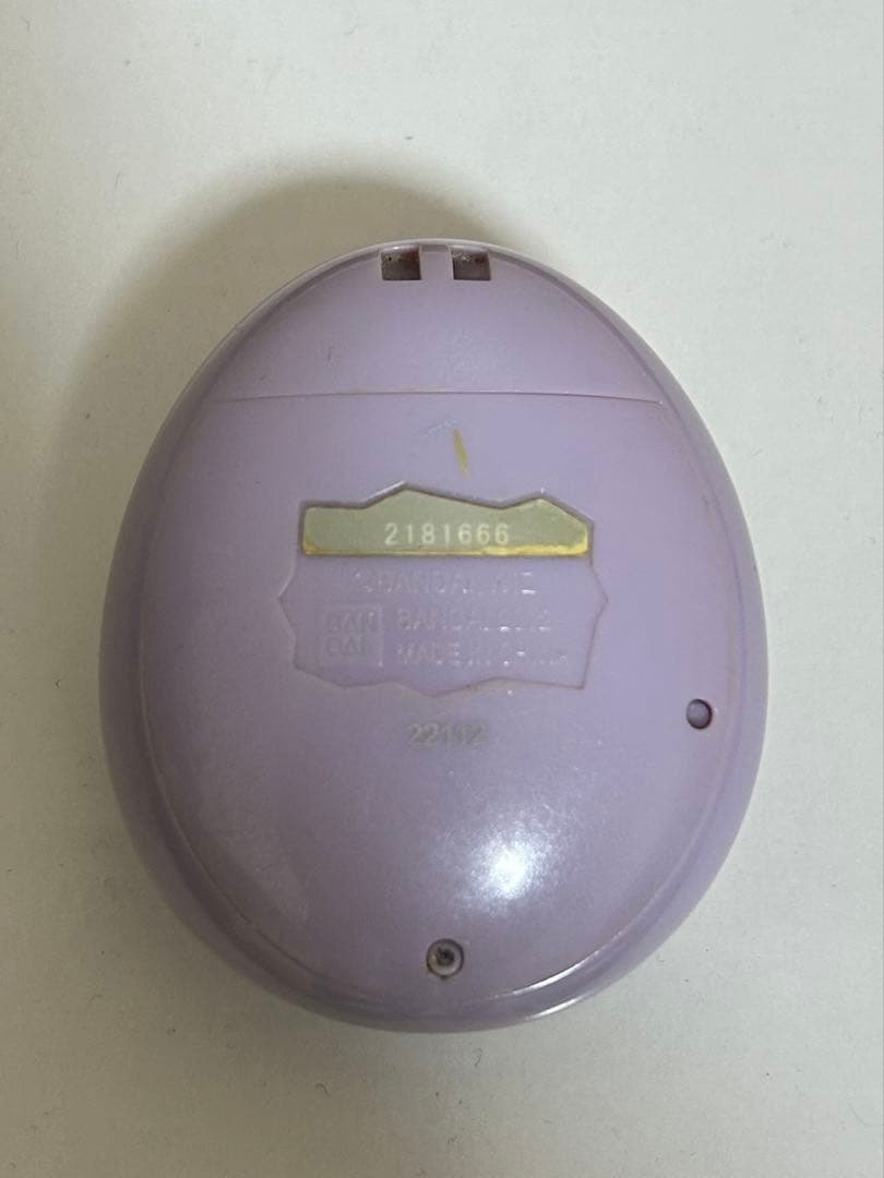 たまごっちTamagotchi P's パープル+ たまデコピアスアイカツ