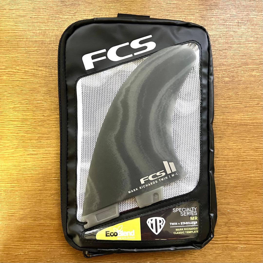 FCS2 fcs MR twin+1 マークリチャーズ ツインスタビ フィン