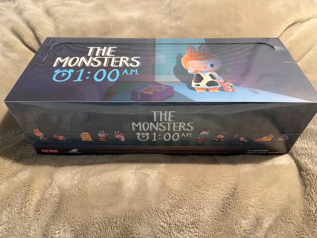 POPMART THE MONSTERSラブブ 1:00AM フィギュアアソート