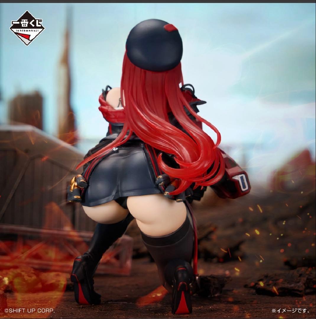 一番くじNIKKE A賞ラピ (おまけ付き)