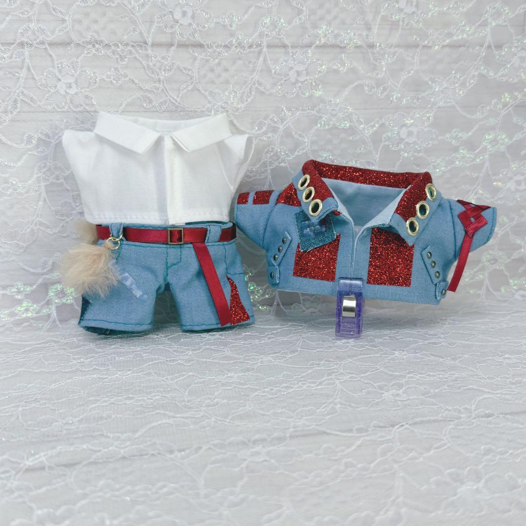 えぬ様　はぴぬい　トラジャ　デニムセット