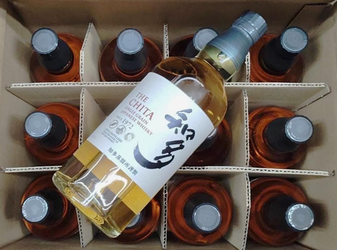 サントリー 知多ウイスキー 700ml 12本セット