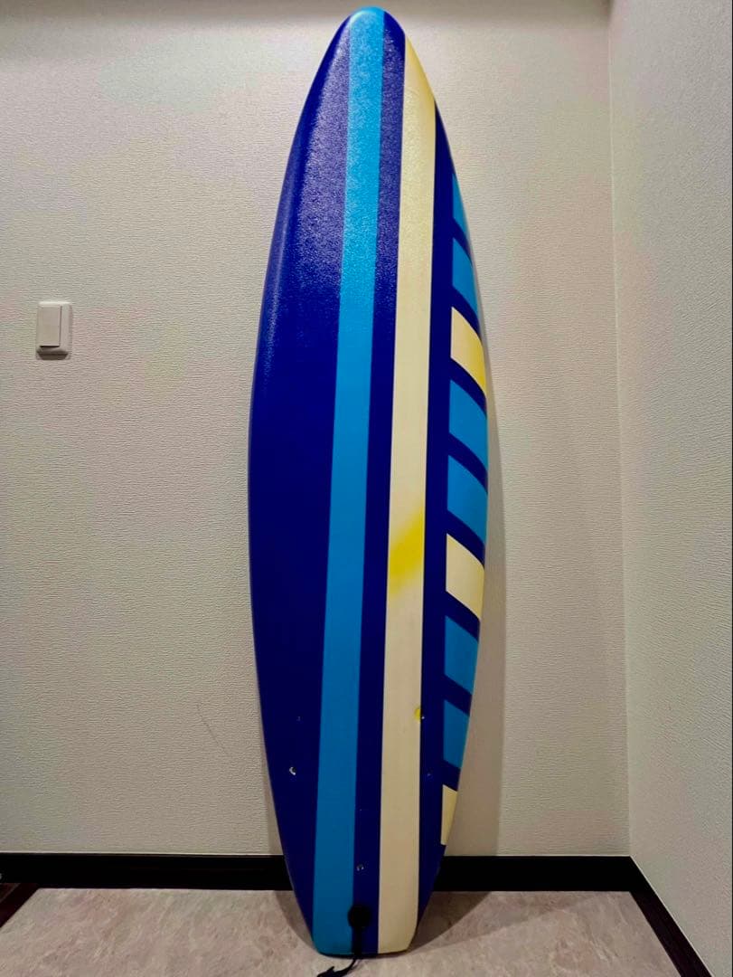 《XYZさん専用》サーフボード ソフトボード　サーフィン　リーシュコード付き