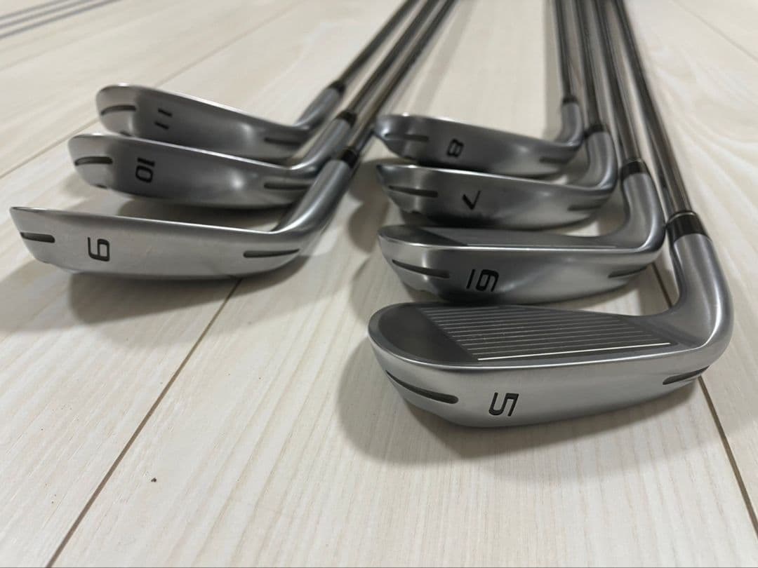 HONMAアイアンセット BeZEAL 535