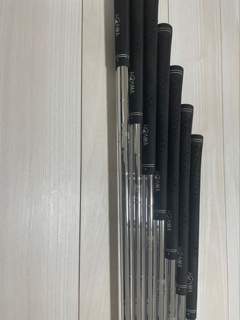 HONMAアイアンセット BeZEAL 535