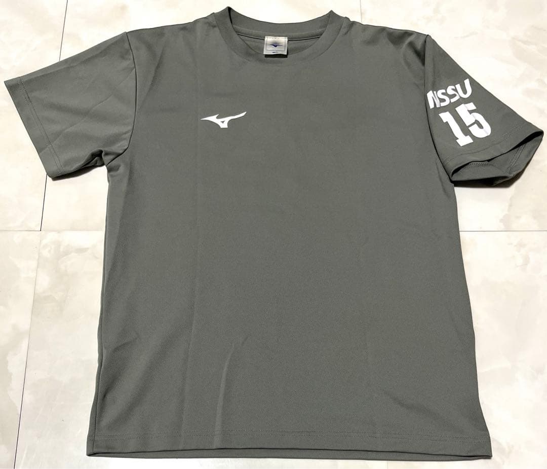 【美品】日体大 バレー 2021年 公式Tシャツ 日本体育大学 ユニフ