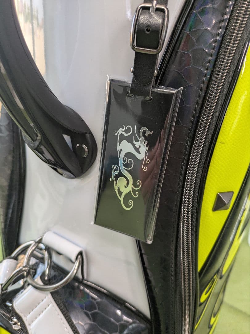 ダンスウィズドラゴン　キャディーバッグ☆