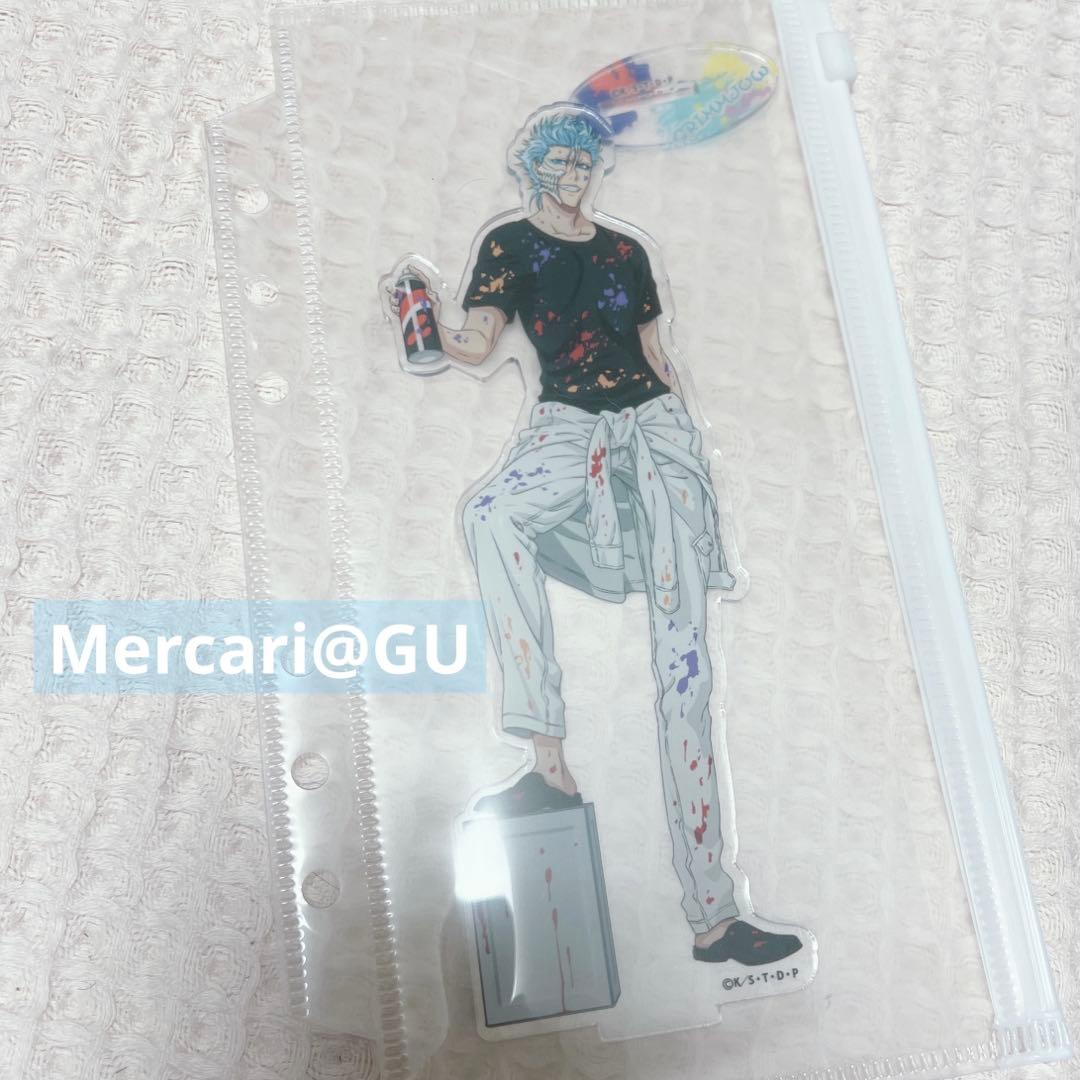 BLEACH グリムジョー くじメイト アクリルスタンド