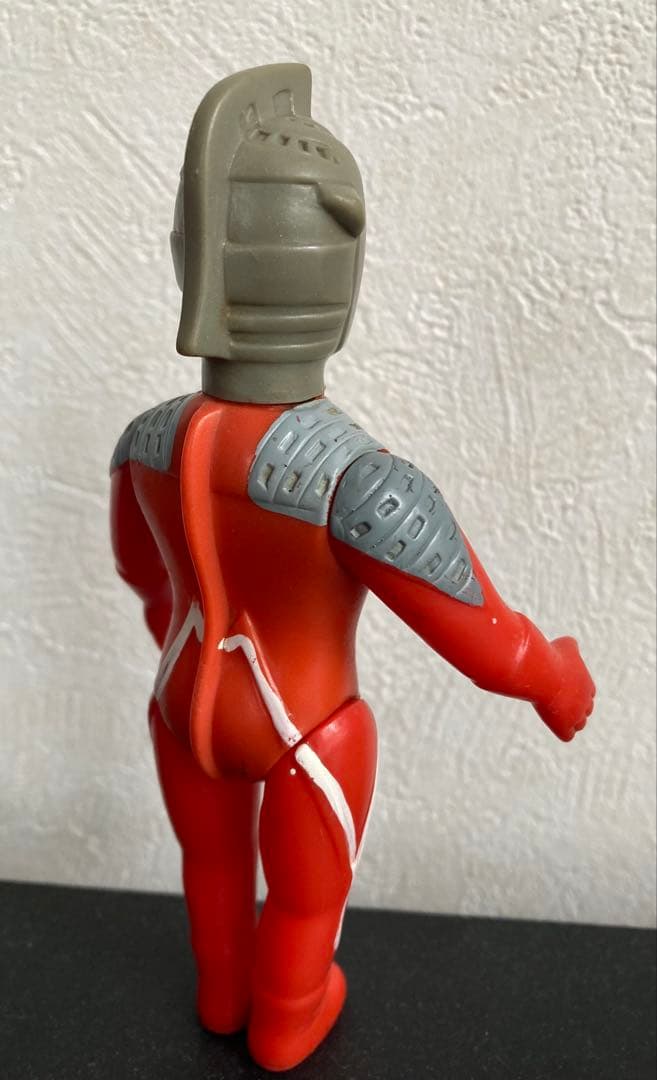 ウルトラセブン ソフビ ブルマァク 当時物 S-100