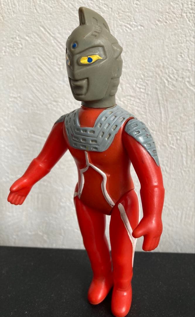 ウルトラセブン ソフビ ブルマァク 当時物 S-100