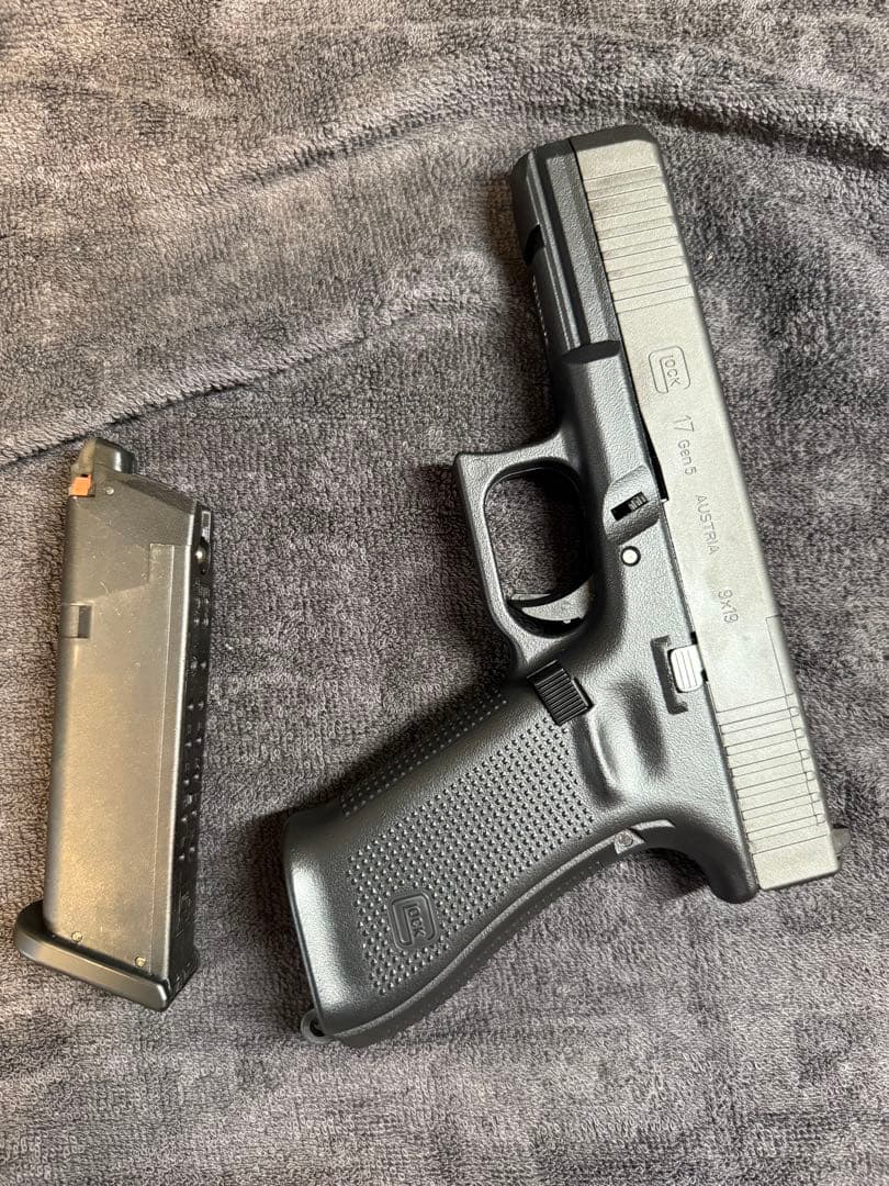 東京マルイ No.108 G17 Gen5 MOS 18歳以上 ガスブローバック