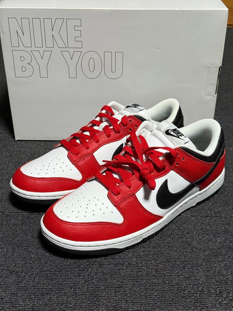 Nike Dunk NIKE BY YOU SB Chicago風 28.5