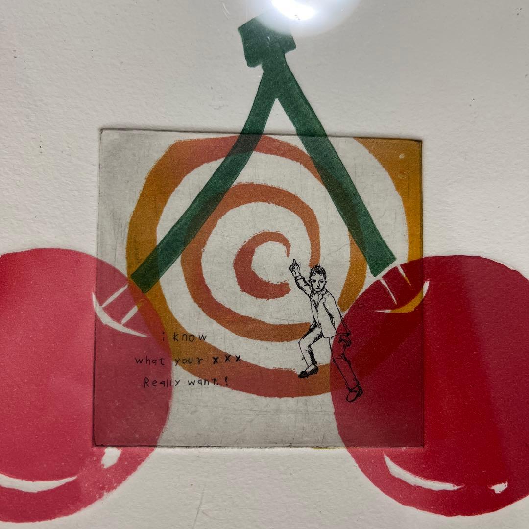 イシイアツコ　ATSUKO ISHII 銅版画