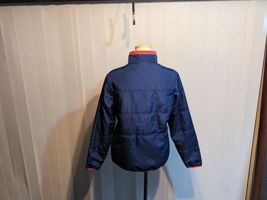 新品　マリクレール　スポーツ　ナイロン　中綿　ジップ　ジャケット　ゴルフ　ウェア