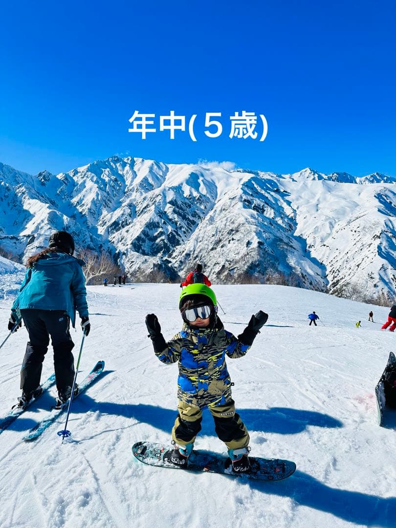 Burton バートン　トドラー　キッズ　ウェア　上下セット　サイズ5 110