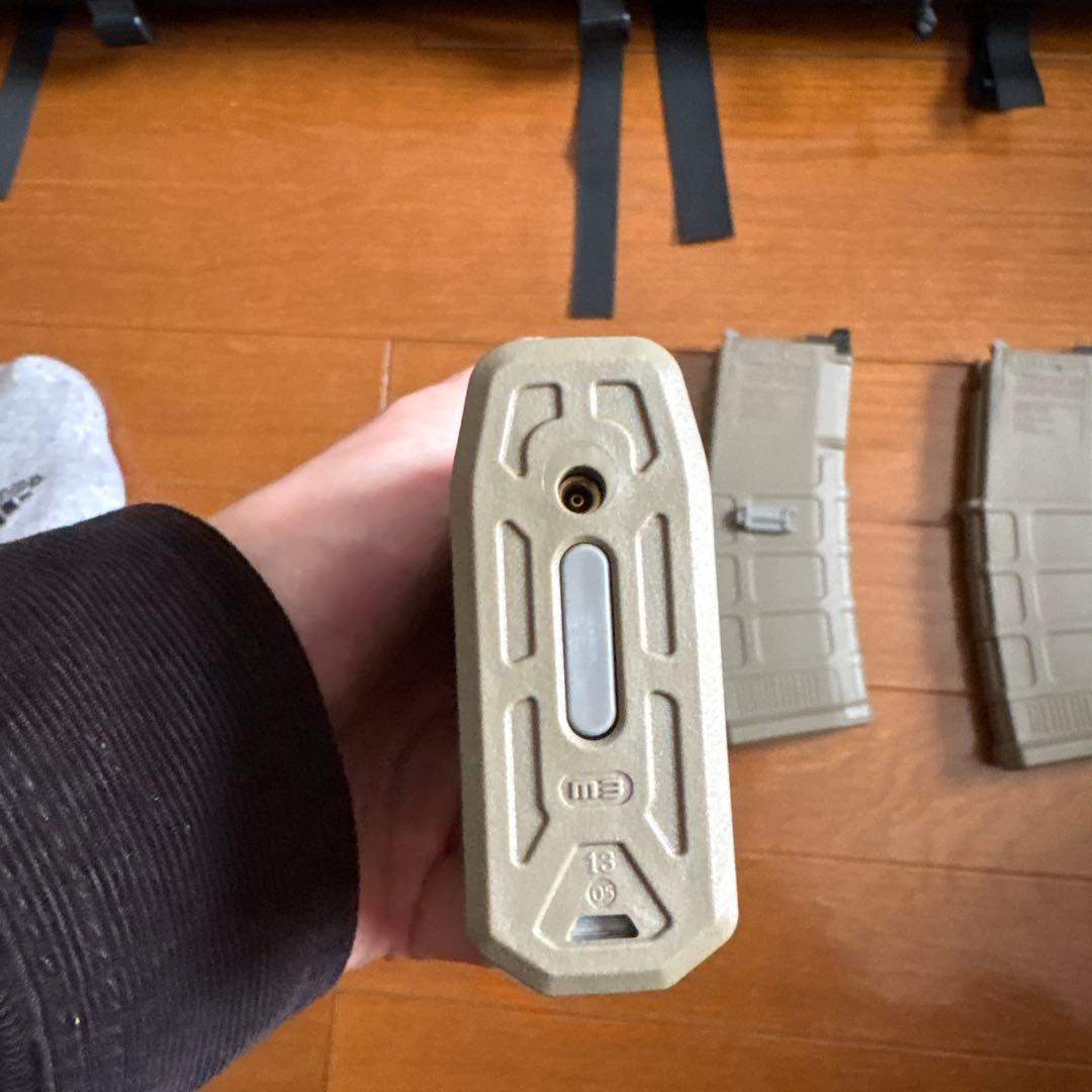 ファルコントイズ GBB タンカラーm4/mws用pmagマガジン