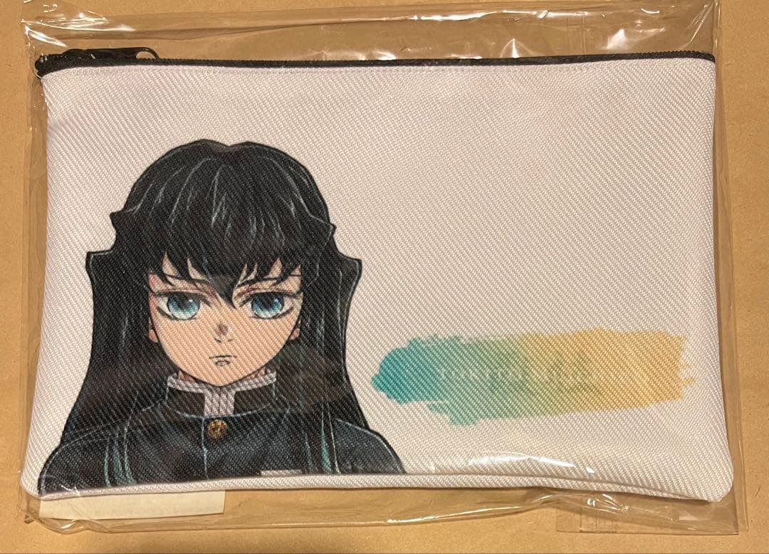 匿名　鬼滅の刃 無一郎　柱展 そして無限城へ ポーチ　新品未開封