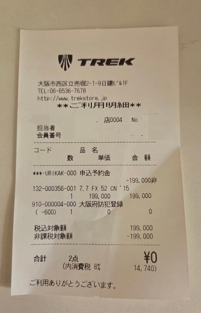 trek fx 7.7 クロスバイク ロードバイク 現状渡し