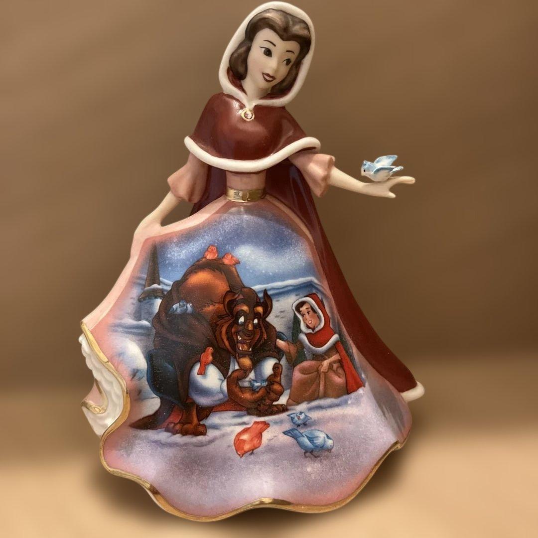 ブラッドフォードエクスチェンジ社 ディズニー 美女と野獣 ベル