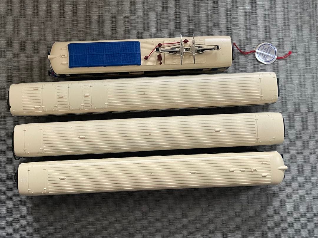 hoゲージ　リマ lima オーストラリア連邦鉄道　４両セット