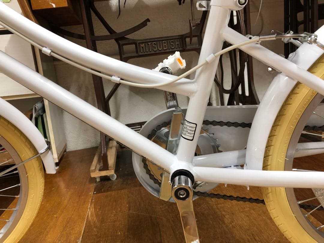 koujiお引き取り限定　２０インチ　６段変速　【Glerc】Missy