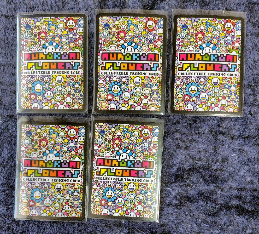 村上隆　クリーブランド　トレカ 　SR5枚コンプ