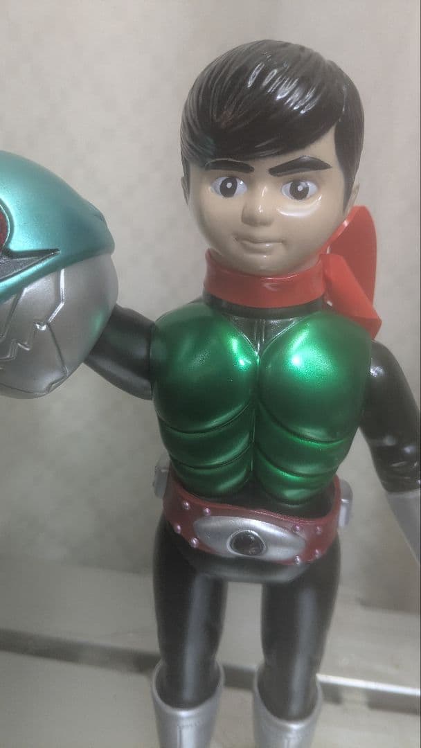 仮面ライダー 　ソフビ　　1号