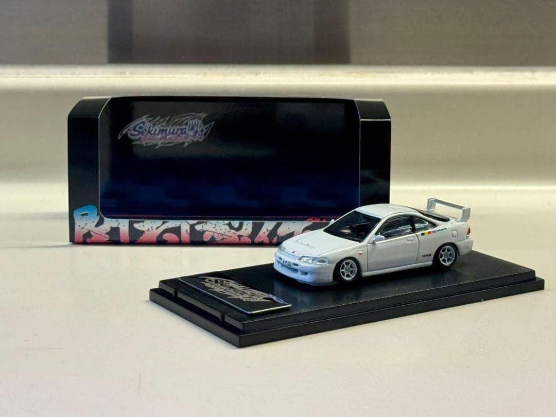 1/64 Mugen ホンダIntegraTYPER DC2 風 関村 改完成品