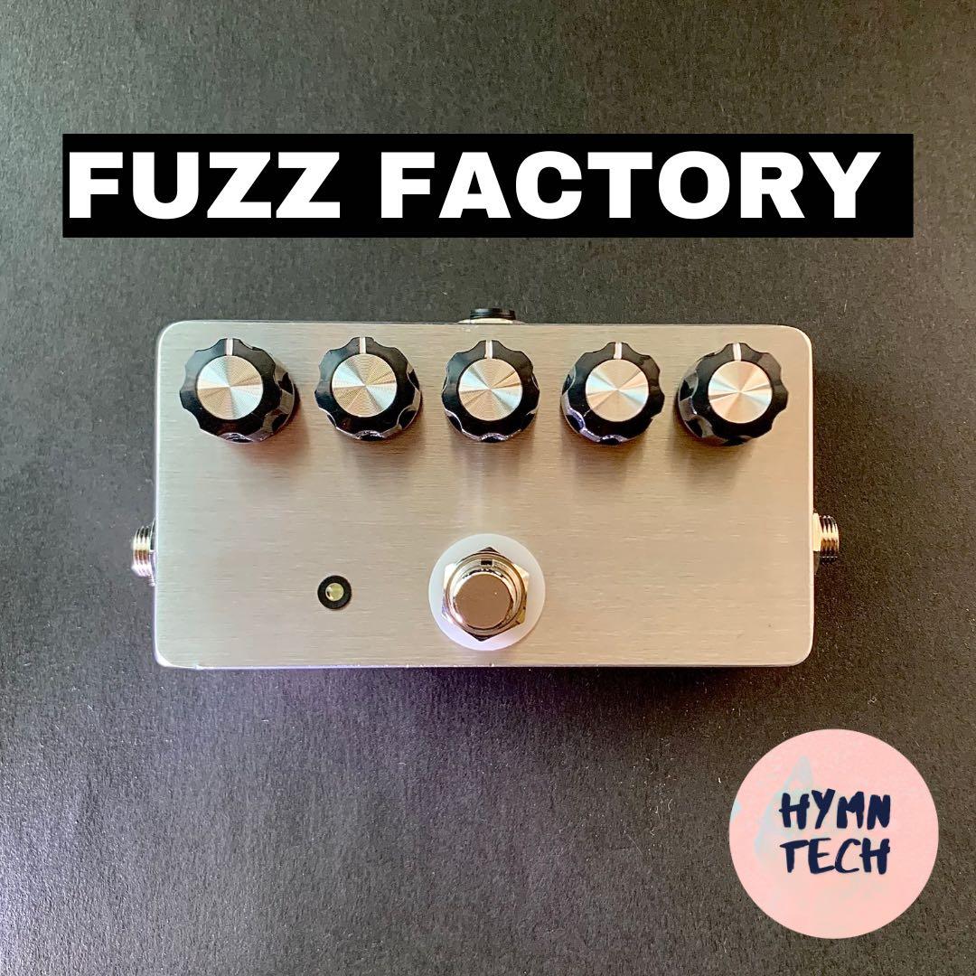 ギター FUZZ FACTORY clone...Naked
