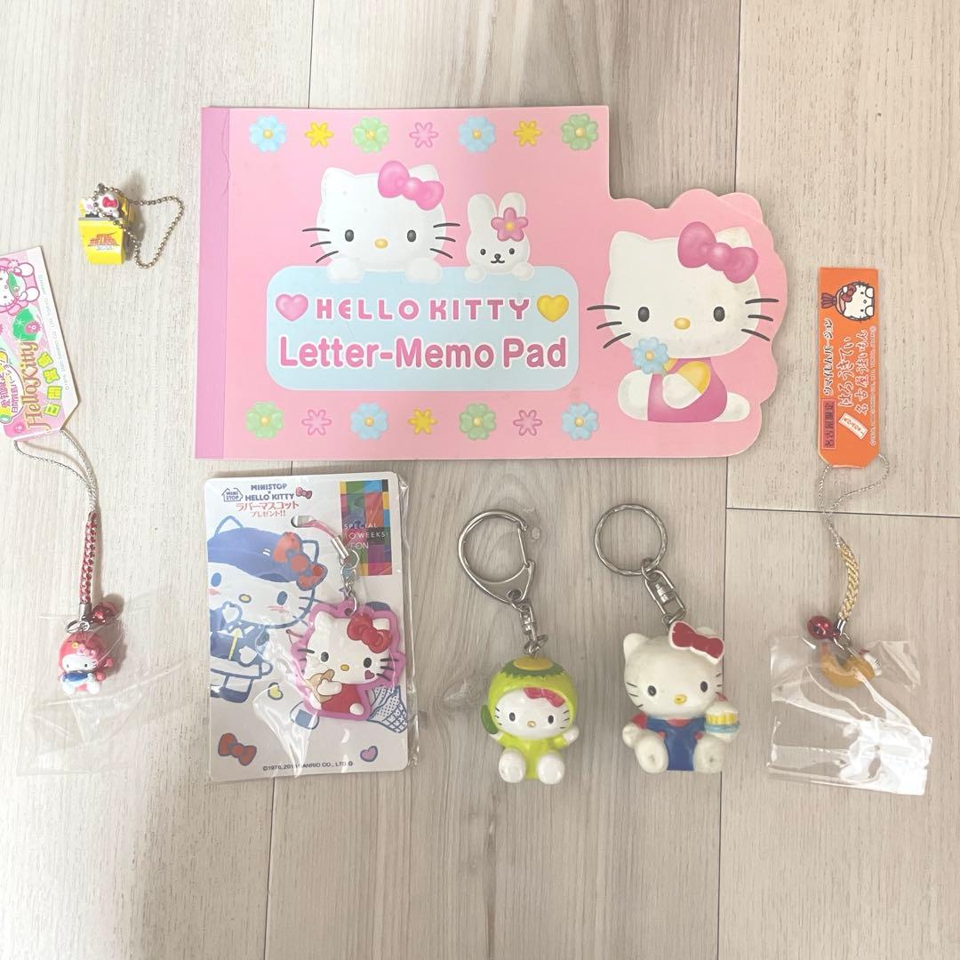 ハローキティ レター・メモ帳セット