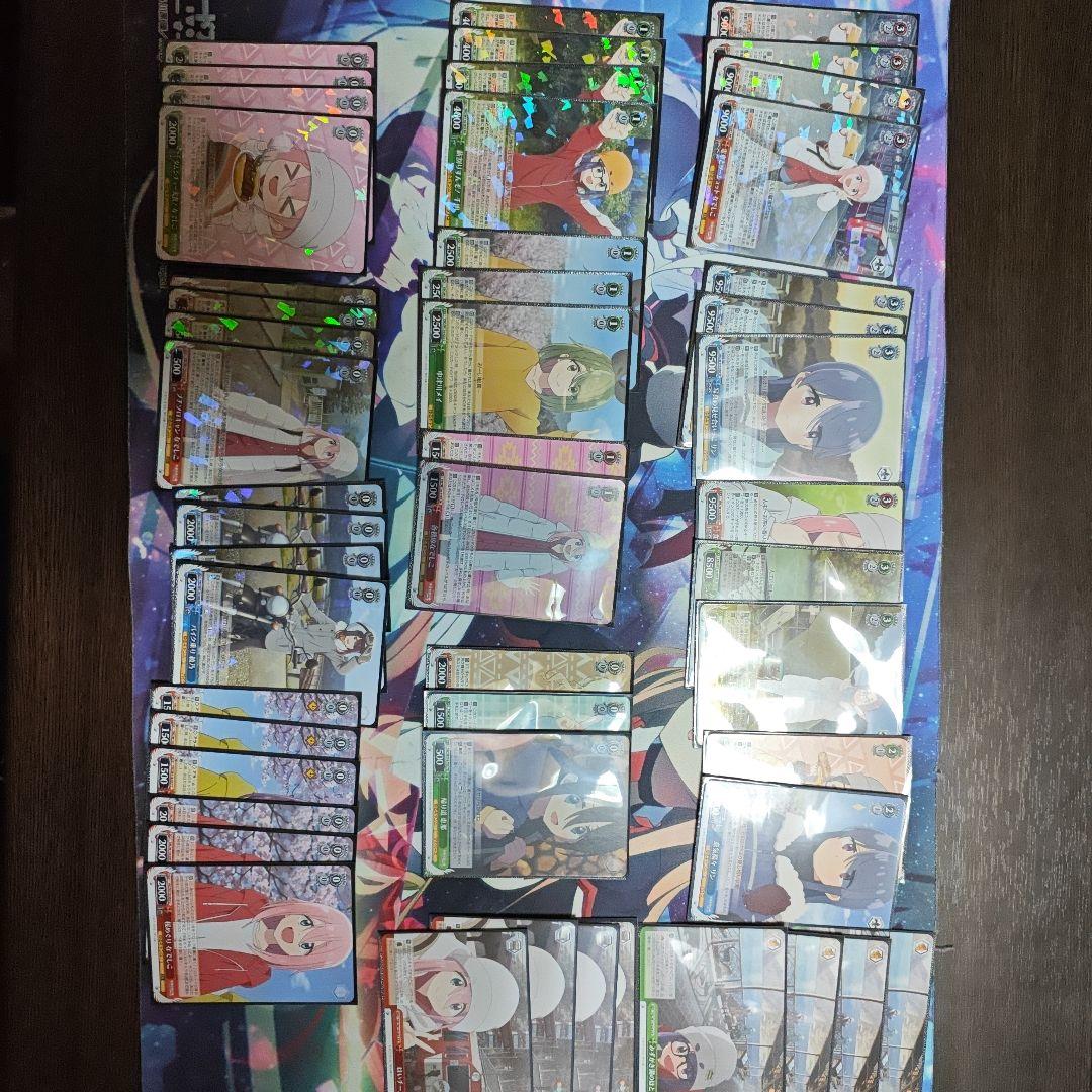 ヴァイスシュヴァルツ　ゆるキャン△　扉宝デッキ