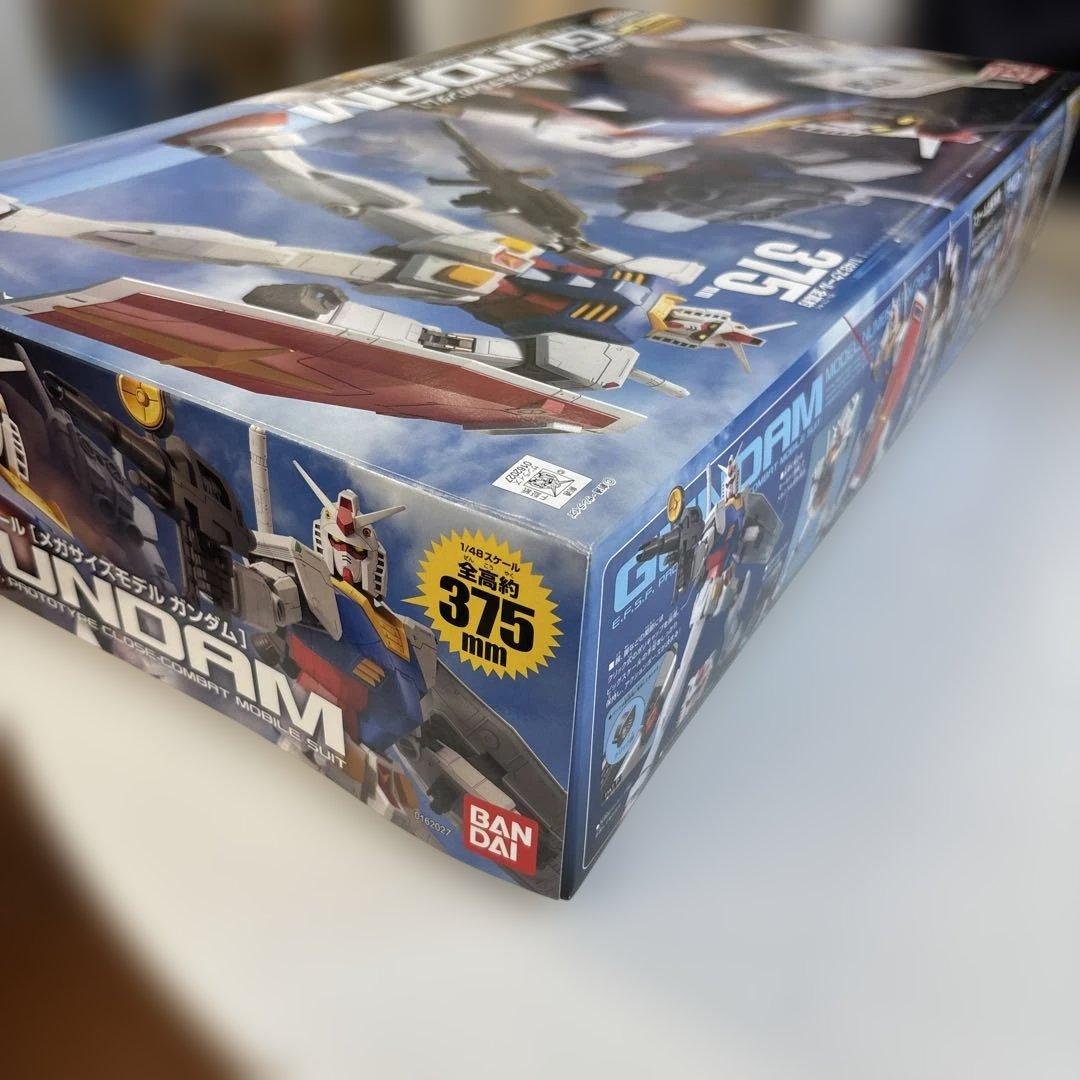 【未組立】BANDAI メガサイズモデル 1/48ガンダム RX-78-2