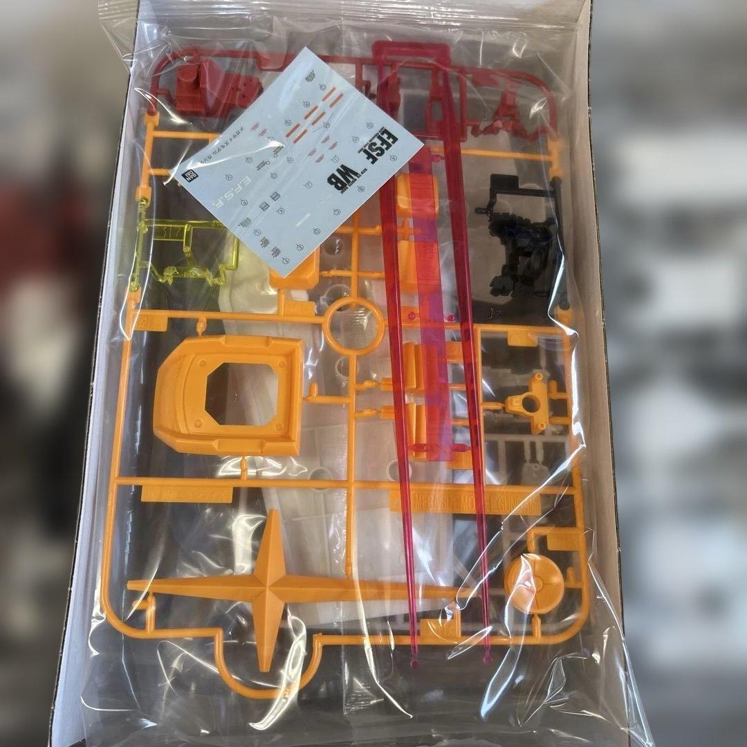 【未組立】BANDAI メガサイズモデル 1/48ガンダム RX-78-2