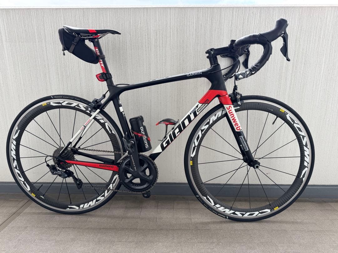 ジャイアント Giant TCR advancedpro team