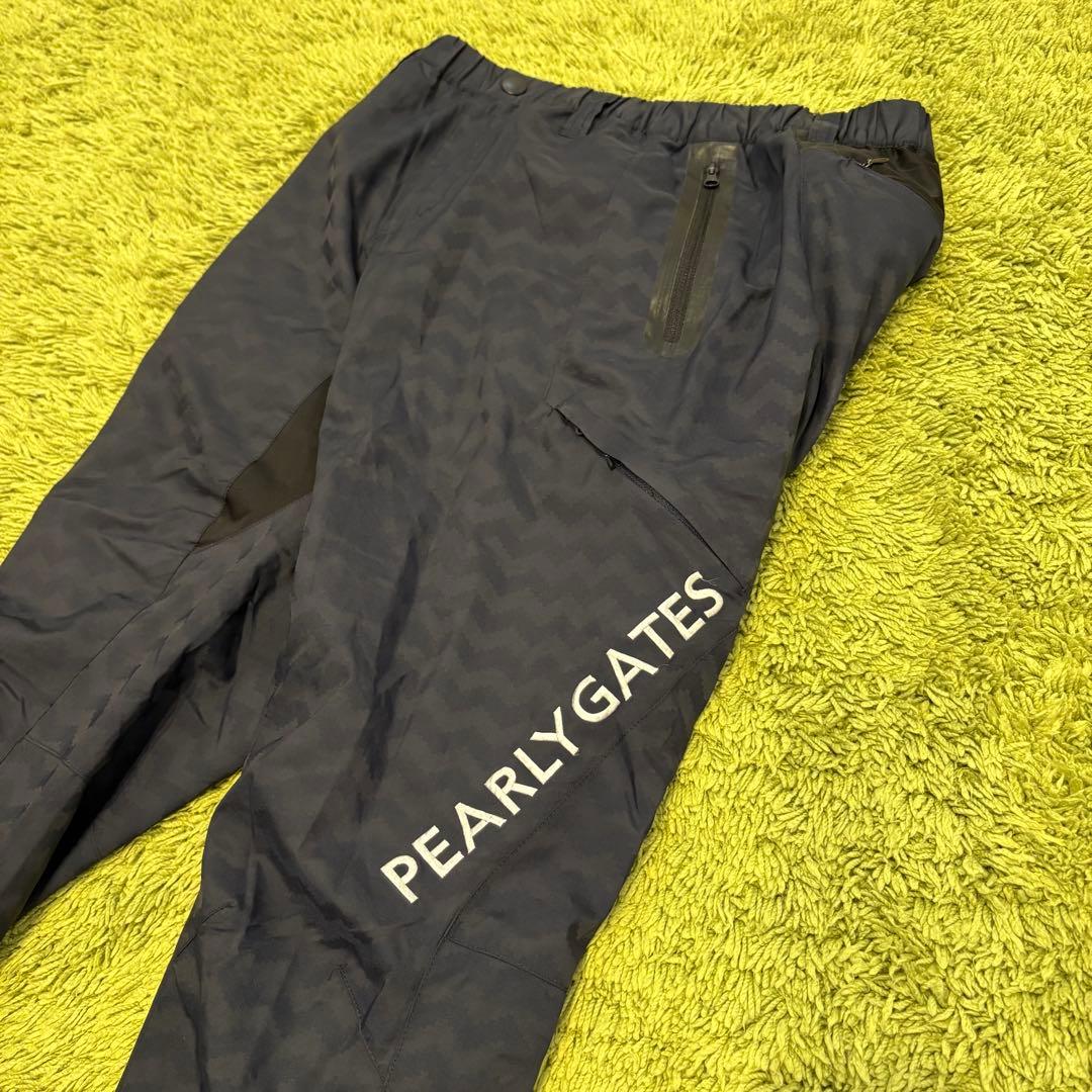 パーリーゲイツ タフレックス×サーモトロンパンツ ネイビー サイズ1（M）