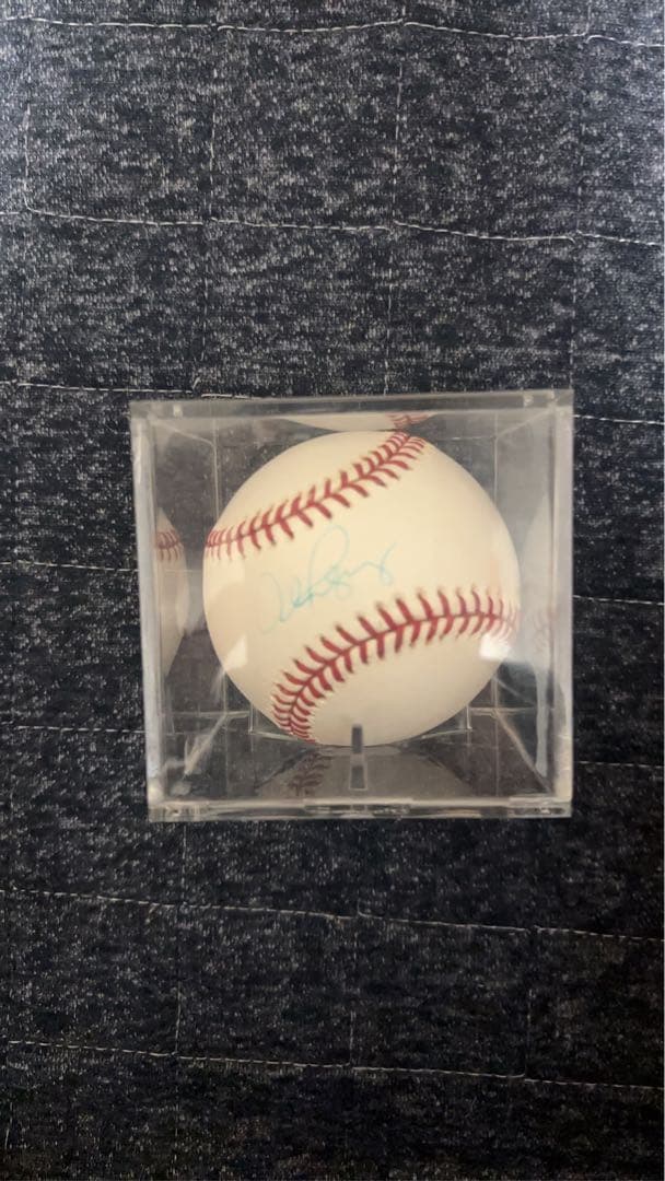 コ*ジ様 アレックスロドリゲス　直筆サインボール