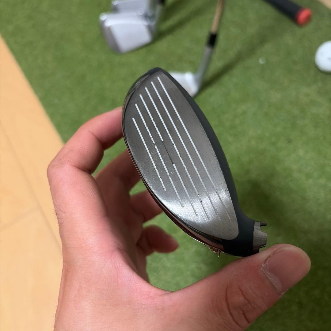 PARADYM フェアウェイウッド 3w+ 13.5°