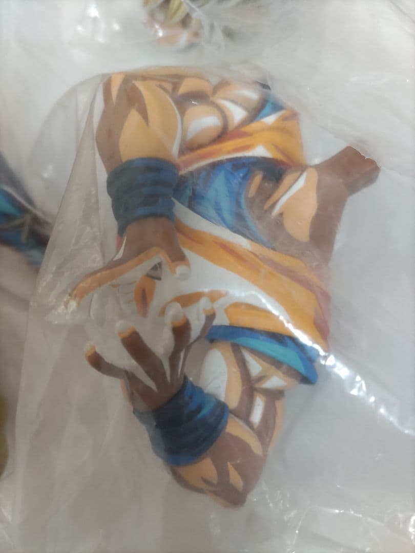 ドラゴンボール超 地球育ちのサイヤ人 超サイヤ人孫悟空 SMSP孫悟空ベジータ