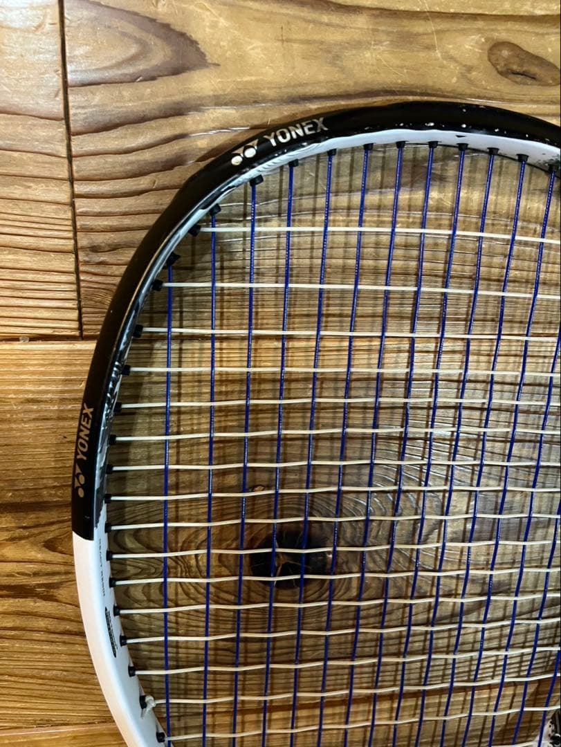 【美品】YONEX テニスラケット ジオブレーク 80V UL1