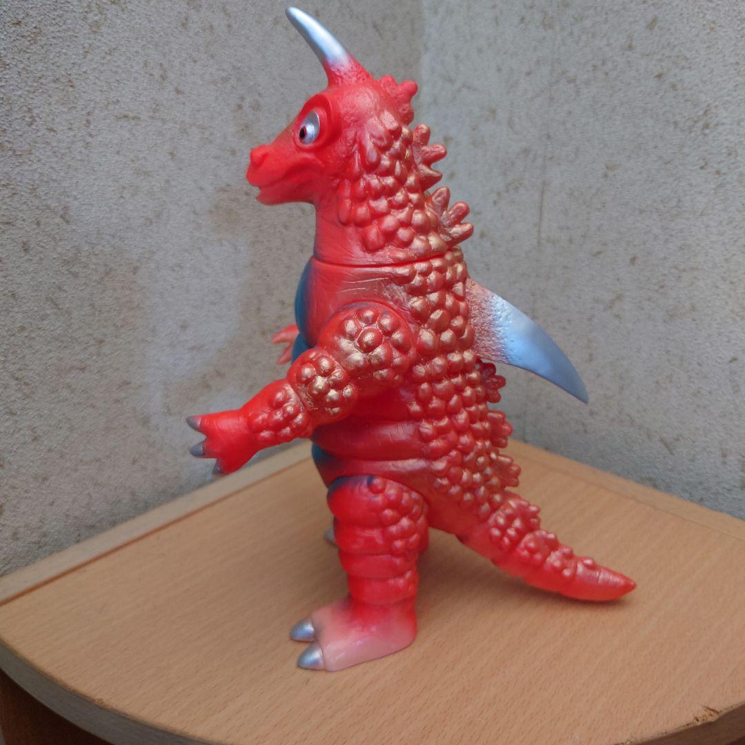 ブルマァクの怪獣シリーズ ブラックギラス　レッドギラスセット